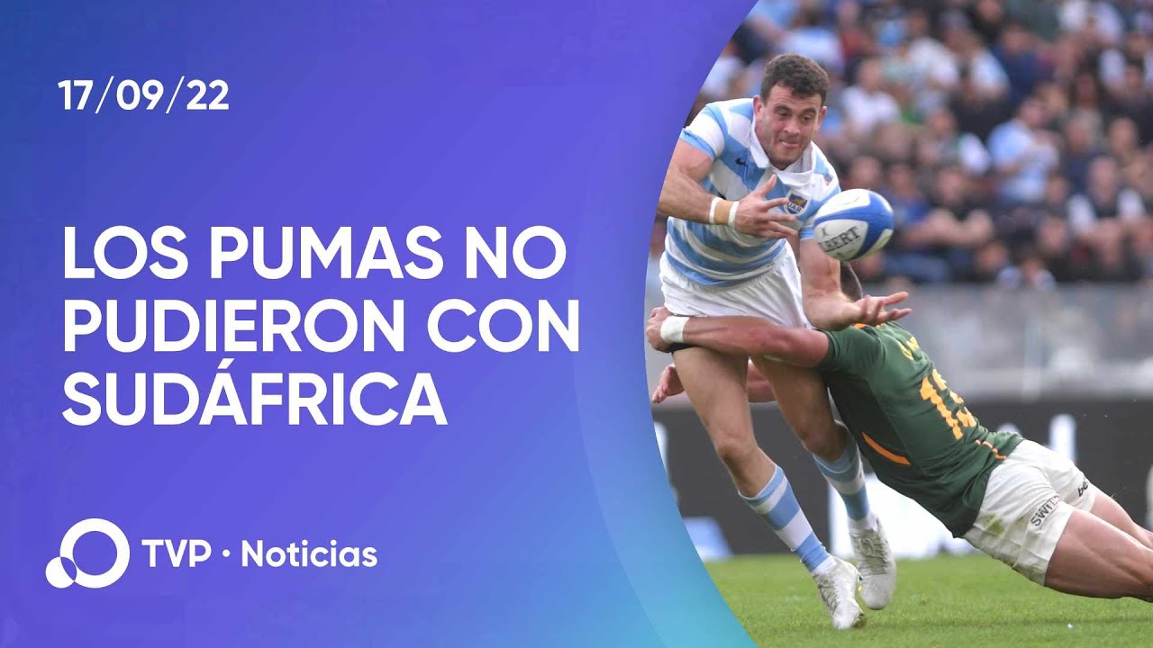 Los Pumas perdieron a pesar de reacción del segundo tiempo - YouTube