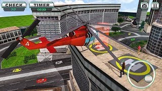 Helicopter Sim Simulator 2018 (by EGDE GAMING STUDIO) Android Gameplay [HD] screenshot 5