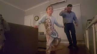 The Git up. Daddy and daughter