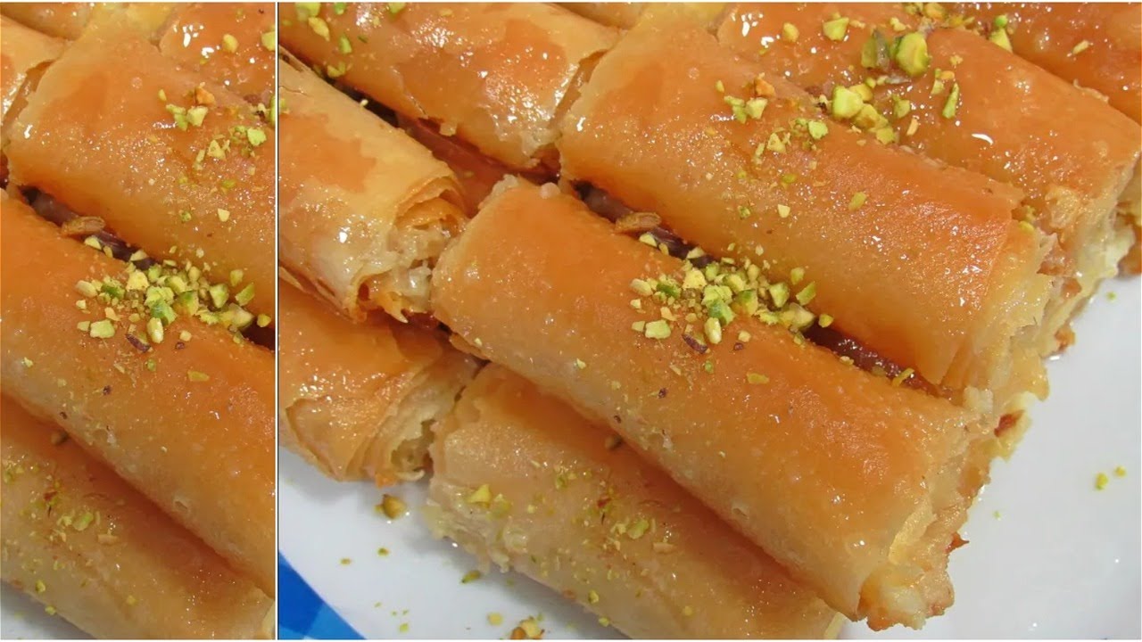 زنود الست العراقية ملكة حلويات رمضان أبهري عائلتج💥بمكونات متوفرة بكل بيت