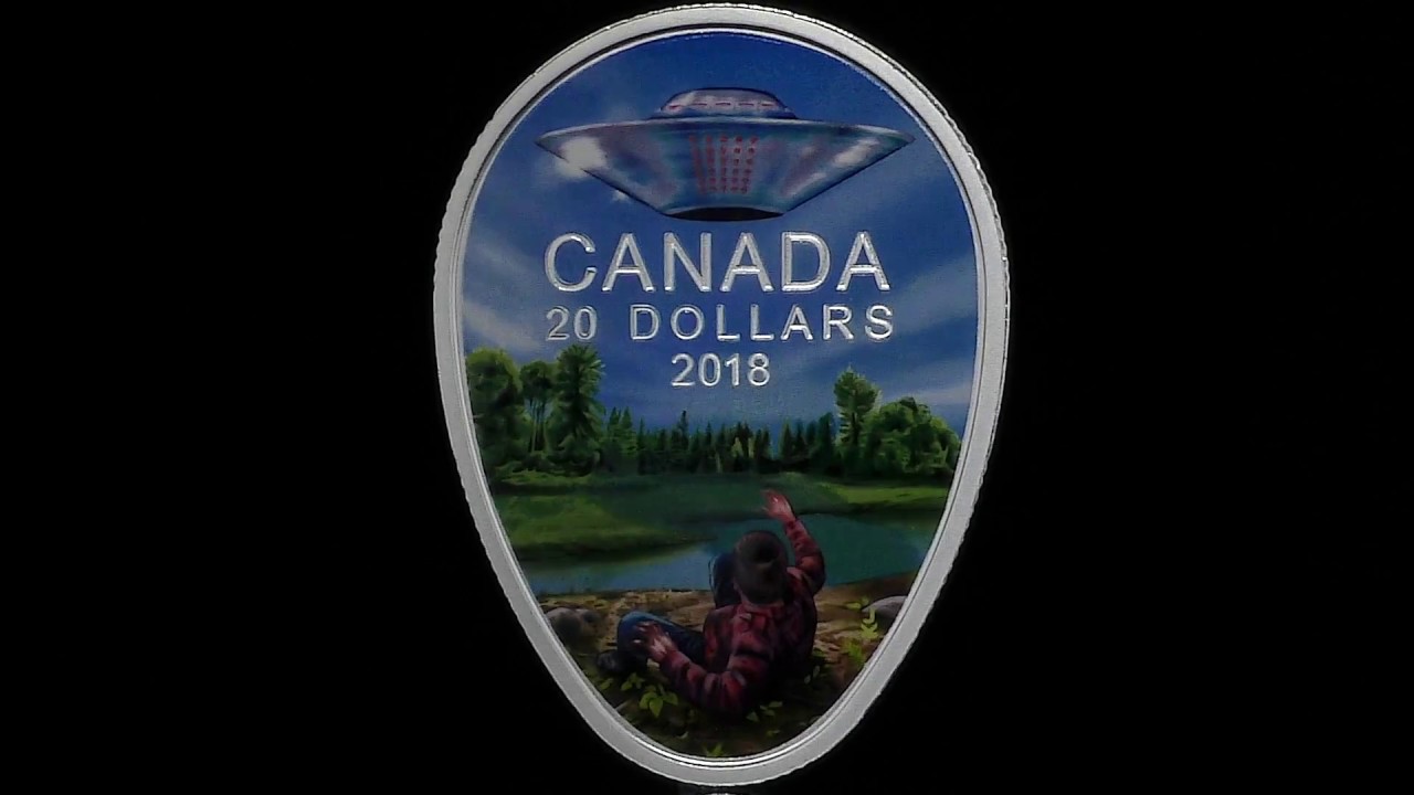 加拿大推出限量版新硬币纪念猎鹰湖UFO事件| 法轮大法正见网