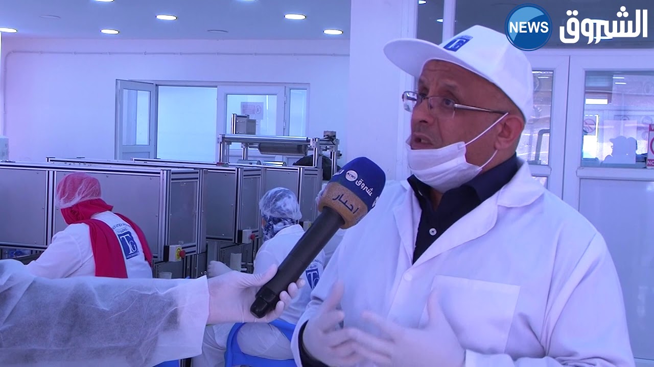 عين_تموشنت | توزيع 800 مليون قفازا طبيا على المستوى الوطني منذ إنتشار كورونا