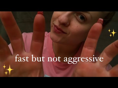 ✨ASMR Fast Camera Tapping/Scratching, Invisible/Visual Triggers, Random Unpredictable(ish), Lofi