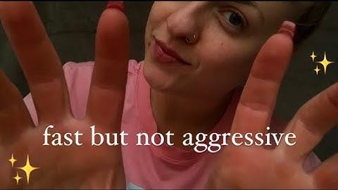 ✨ASMR Fast Camera Tapping/Scratching, Invisible/Visual Triggers, Random Unpredictable(ish), Lofi