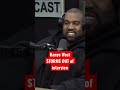 Kanye West STORMS OUT of interview