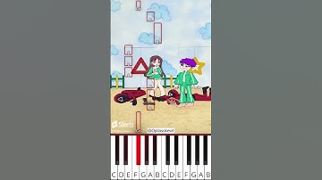 Seize the Gun | Squid game x Poppy playtime 4 x Sprunki (@Opilasokewt) - Octave Piano Tutorial