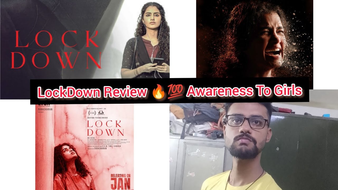 LOCKDOWN REVIEW 🔥💯 Awareness Movie To Genz Girls...2K ..😂💖💖