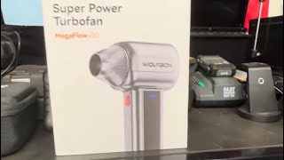 WOLFBOX Mega Flow 400 Air Blower Review! Game changer