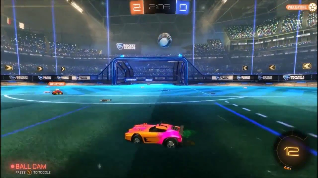 Rocket League Ranked 2v2 - YouTube
