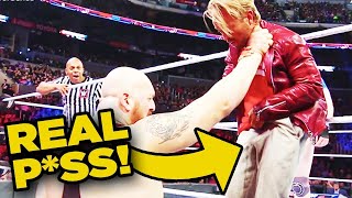 10 WWE Stars Forced To Do Disgusting Things For Storylines