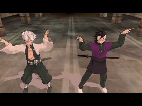 【#鬼滅のmmd 】マーシャル・マキシマイザー【不死川兄弟】