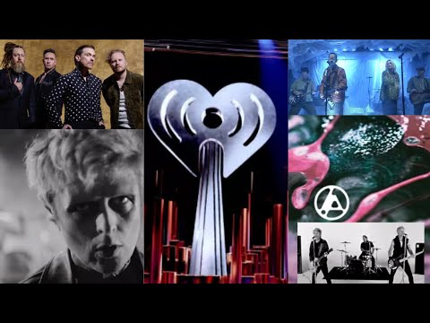 2025 ‘iHeartRadio Music Awards‘ Shinedown beats Metallica/Pearl Jam - Green Day + Linkin Park