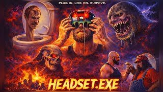 HEADSET.EXE | Cursed VR Nightmare | Full Movie