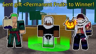 EVERY Fruit You Spin, You Get it PERMANENT.. (Blox Fruits)