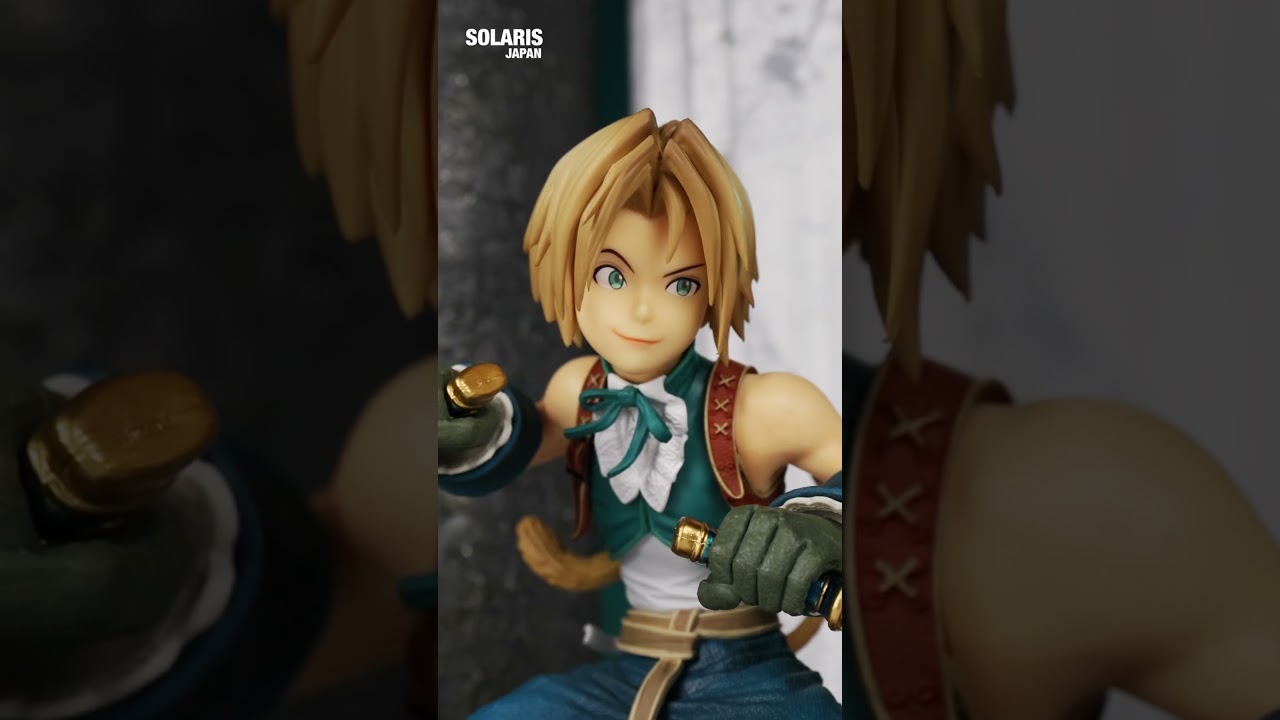 Final Fantasy IX Figures for the 25th Anniversary 🎉 - YouTube