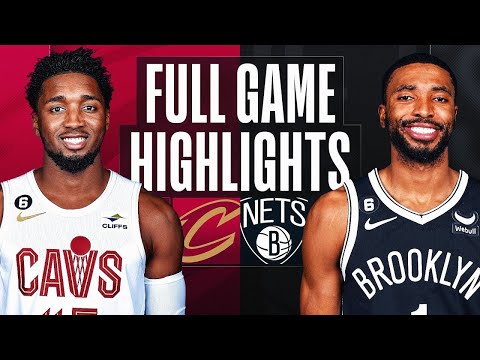 Cleveland Cavaliers vs. Brooklyn Nets Full Game Highlights | Mar 23 | 2022-2023 NBA Season