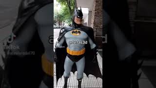 Batman Cartoon Tamaño Real 1.80 Por Arte.tas3D