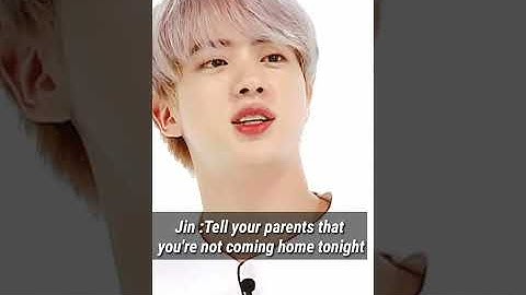 BTS Reaction //When you