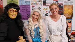 WWOO   2 witches and Aunty Em