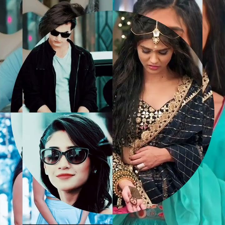 Khusiyo Ki khat Hai Layi Beti Hamari❤️Akshra Nayra Kartik 😘#yrkkh #abhira #shorts #song