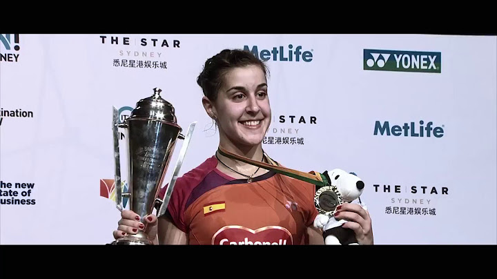 Carolina Marín, Nº1 del ranking de la BWF
