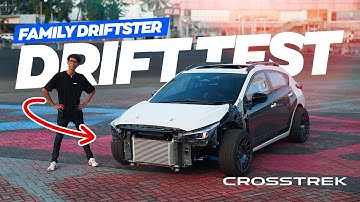 Crosstrek Dipo udah Bisa Ngedrift | 3,5 Bulan Bangun Mobil Bisa Begini