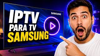 🔥 IPTV PARA TV SAMSUNG – COMO ASSISTIR FILMES, SÉRIES E TV AO VIVO EM 2026! screenshot 4