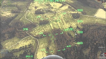 Arma 2 - Wasteland - Episode 1 - Flying around in an F35