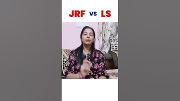 Difference between LS and JRF #csirnet #ugcnetdec2023 #jrf #shortvideo #short #shortsfeed