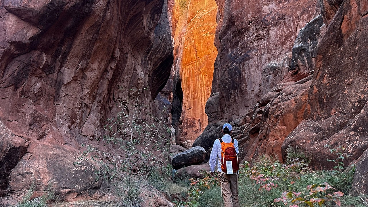 Лучший поход в национальном парке Арчес — Огненная печь