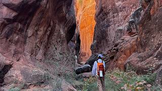 The Best Hike in Arches National Park - The Fiery Furnace