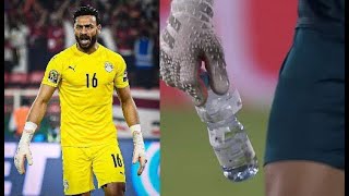 Egypt Goalkeeper's Genius Cheat Sheet For The Penalty Shoot Out Against Senegal exposed