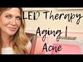 LED light therapy....Does it really work? Can you do it at HOME?