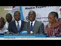 Lections rdc  raction de mfayulu  la demande de lunion africaine sur les rsultats du vote