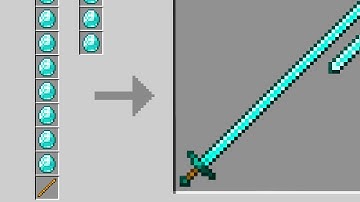 Minecraft, But Crafting Is Loooooooooong…