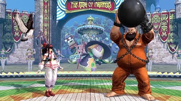 THE KING OF FIGHTERS XIV Time attack silver trophy!!!