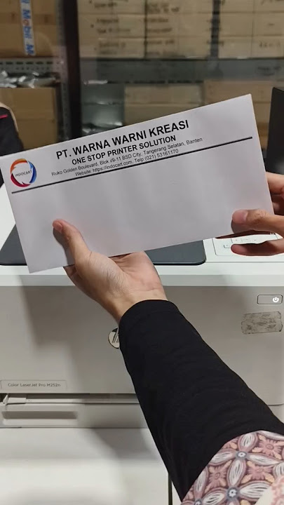 Cara Buat Kop Amplop Mudah Hanya Dengan Menggunakan Microsoft Word