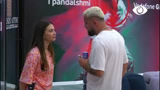 'Është emocional'/ Luizi dhe Kiara bisedojnë për Bledin - Big Brother Albania Vip 2