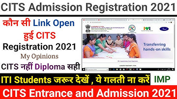 आईटीआई के बाद CITS करना चाहिए या नहीं My Opinion,  Career Option after ITI Course CITS vs Diploma