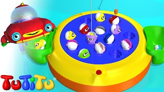 🎁 TuTiTu Construções Divertidas um Jogo de Pesca 🤩 Aprendendo com Brinquedos 🍿 screenshot 3