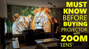 You Must Know Before Buying a Zoom Lensed Projector