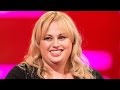 Rebel Wilson shows her nunchucks skills - The Graham Norton Show: Series 17 Episode 4 - BBC One