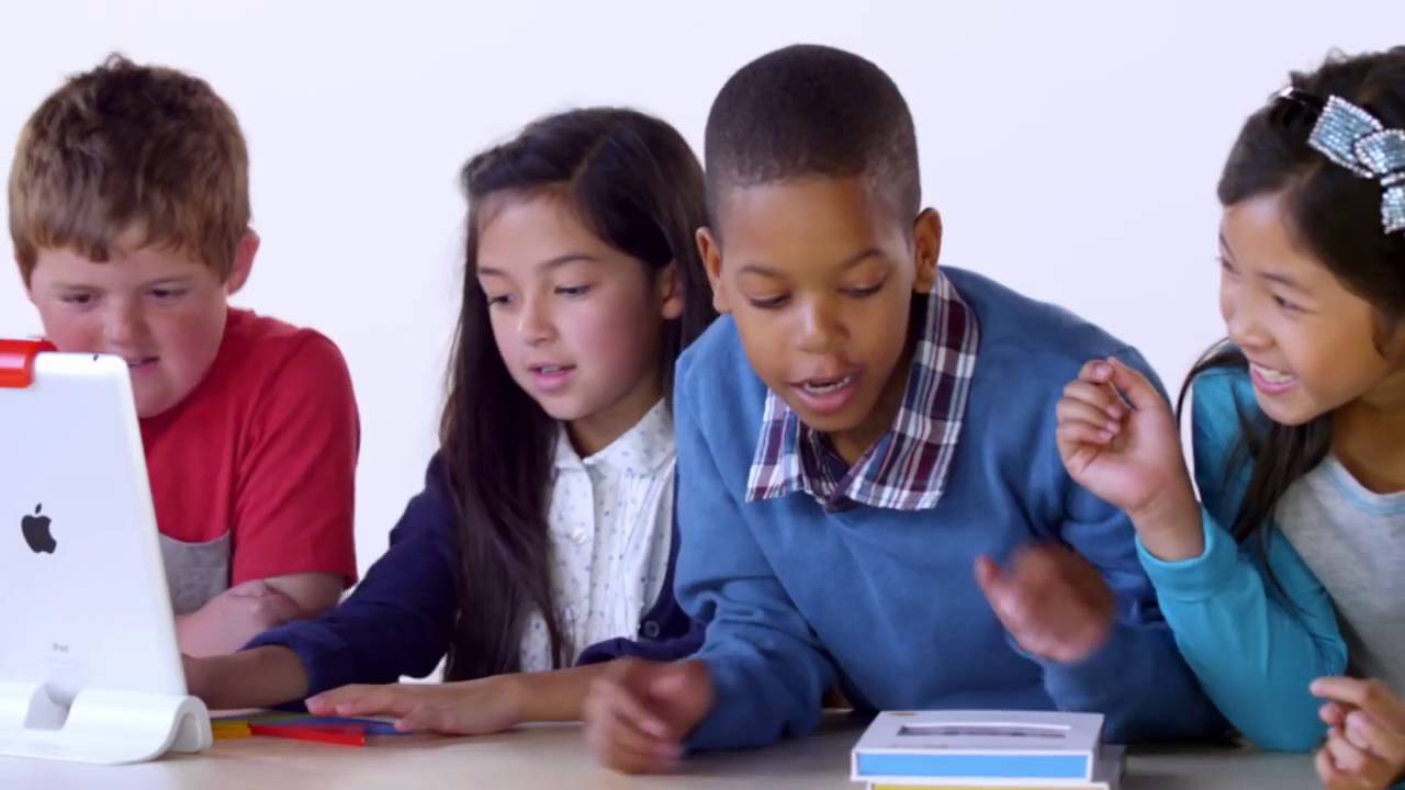 Osmo Play Outside the Screen