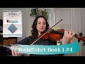 Study no. 4 | Wohlfahrt Foundational Studies for the violin Book 1 (K. H. Aiqouni selections)