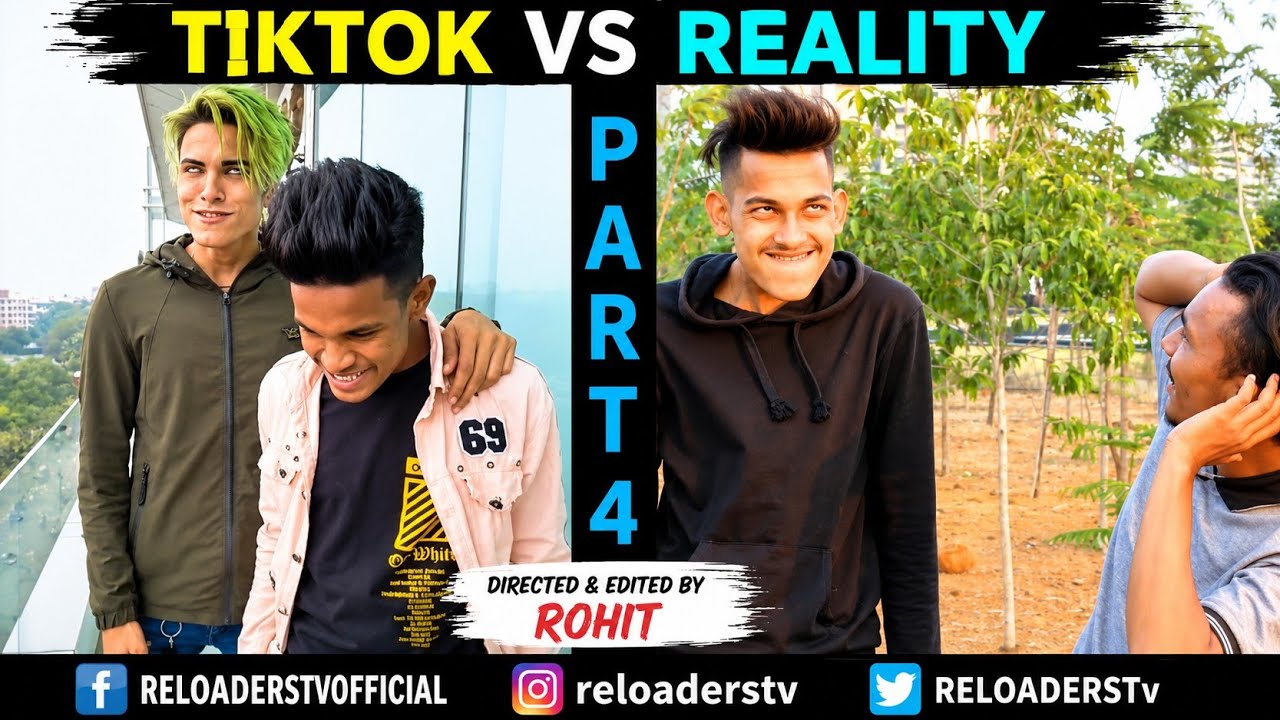 TIKTOK VS REALITY | EXPECTATION VS REALITY | PART 4 | RELOADERS TV ...