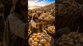 5 Loaves and 2 Fish… Then Jesus Multiplied Them! 🍞🐟