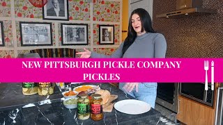 New Pittsburgh Pickle Company Pickles