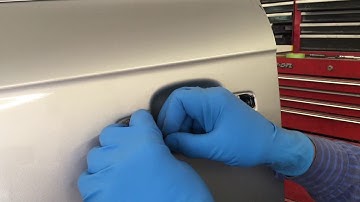 2014 Audi A4 Sedan door handle