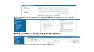 DINSTAR CONFIG How to config P2P between FXS and FXS