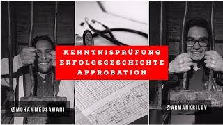 Erfolgsgeschichte Kenntnisprüfung, Approbation, Врачи в Германии